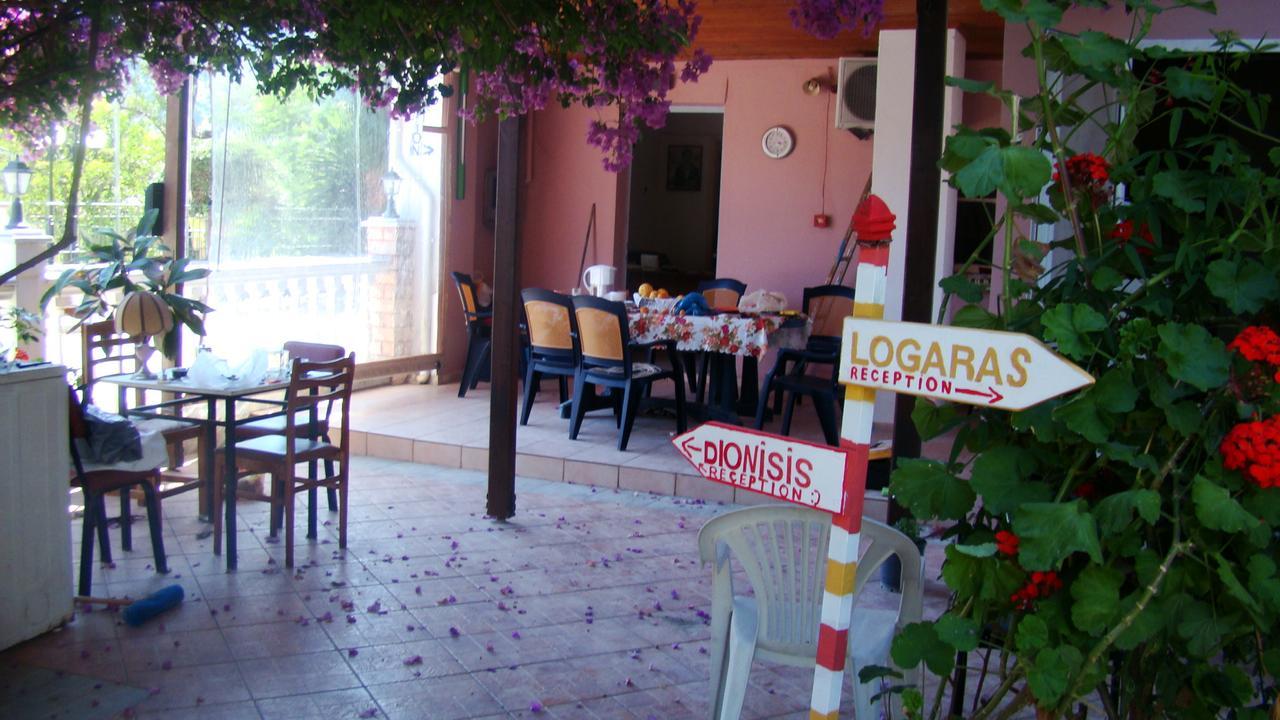 Dionisis Apartments Agia Efimia Eksteriør billede